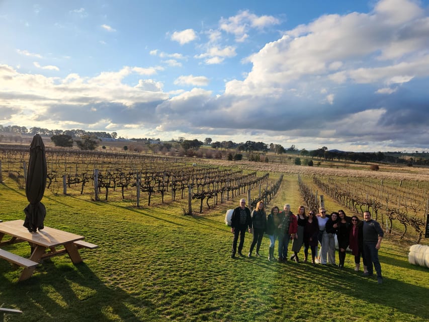 HalfDay Canberra Winery Tour to Murrumbateman GetYourGuide
