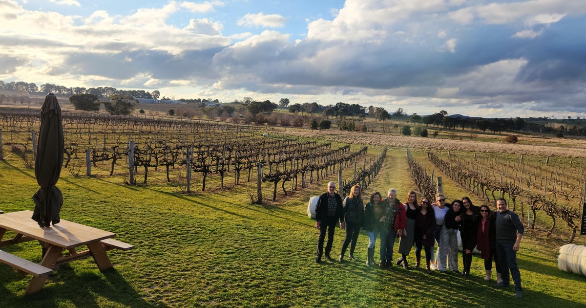 From Canberra Murrumbateman Wineries FullDay Tour GetYourGuide