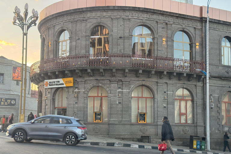 Addis Abeba: 3-tägige geführte Tour mit Museen und Märkten