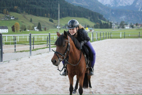 From Hallstatt: Scenic Gosau Horseback Experience