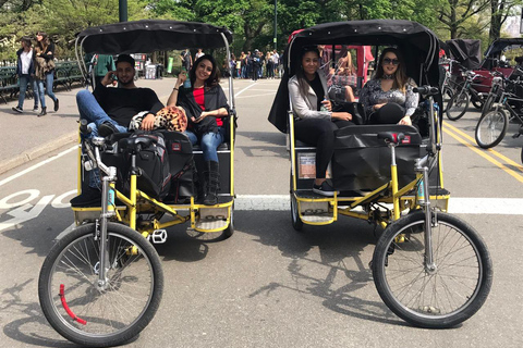 NYC : Visite guidée de Central Park en cyclo-pousse