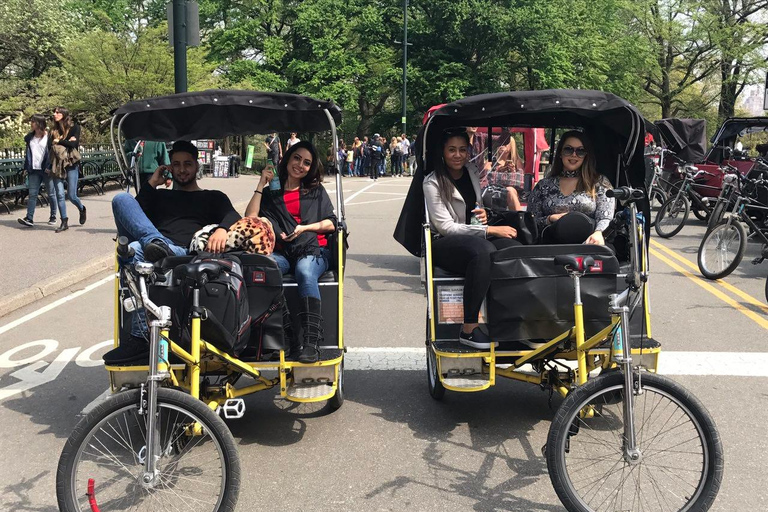 NYC : Visite guidée de Central Park en cyclo-pousse