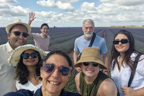 Vanuit Aix-en-Provence: Lavendel Halve Dag Ochtend TourVanuit Aix-en-Provence: lavendelochtendtour van een halve dag