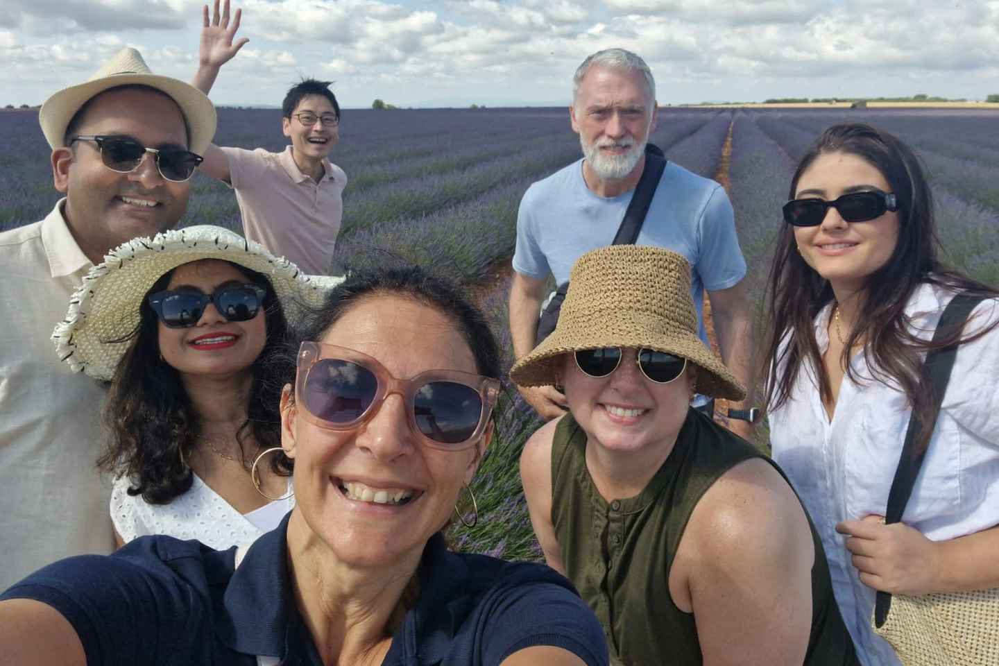 Desde Aix-en-Provence: Tour de Medio Día de Lavanda