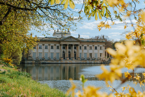 Warsaw: Łazienki Palace & Park Private Tour with Tickets Warsaw: Łazienki Palace & Park Guided Tour with Tickets