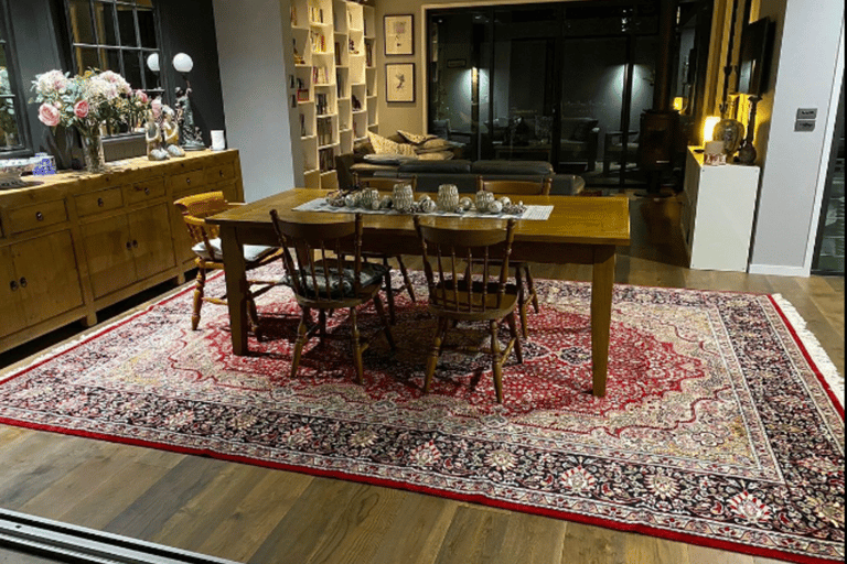 Mughal Carpet Co. Agra: – Wycieczka demonstracyjna ręcznie robionych dywanów