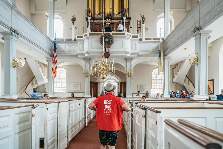 Boston: North End to Freedom Trail Food and History Tour