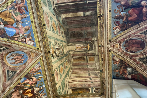 Roma: Tour guidato dei Musei Vaticani e della Cappella Sistina