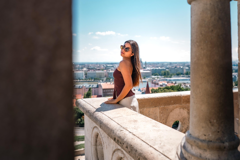 Sessão fotográfica privada no Bastião dos PescadoresApenas 4 vagas na Liberty Bridge
