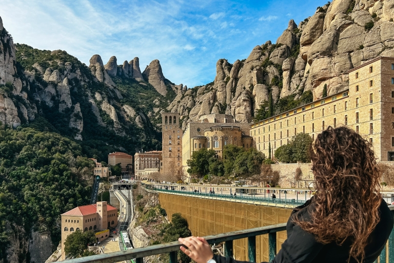 Barcelona: Halbtägiges Montserrat-Erlebnis