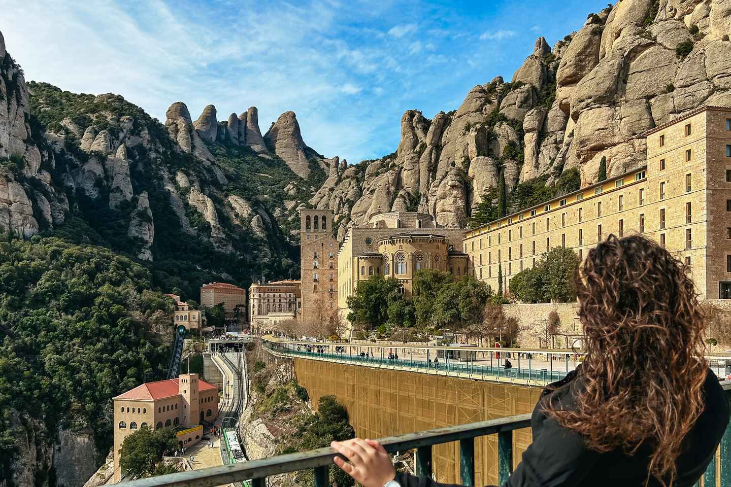 Desde Barcelona: Experiencia de medio día en Montserrat