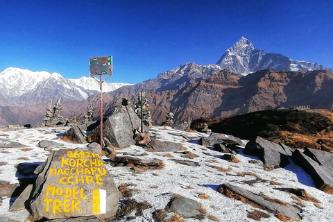 Pokhara: 3-Day Khumai Danda & Korchen Ridge Trek