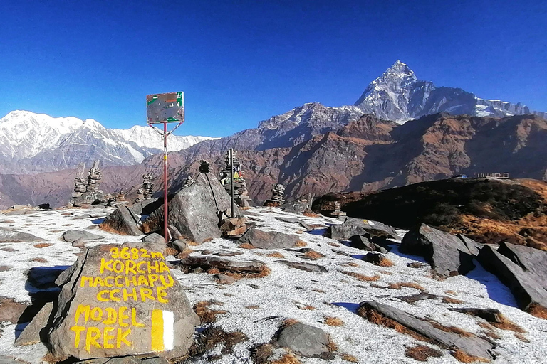 Pokhara: 3-Day Khumai Danda & Korchen Ridge Trek