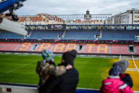 Praga: Wycieczka po stadionie AC Sparta Praha