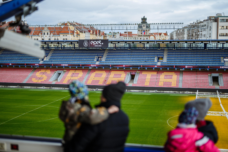 Praga: Visita ao estádio do AC Sparta Praha