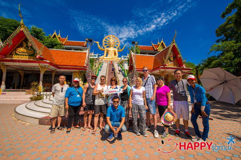 Koh Samui: Half-Day Island Highlights Tour with Hotel Pickup Shared Tour