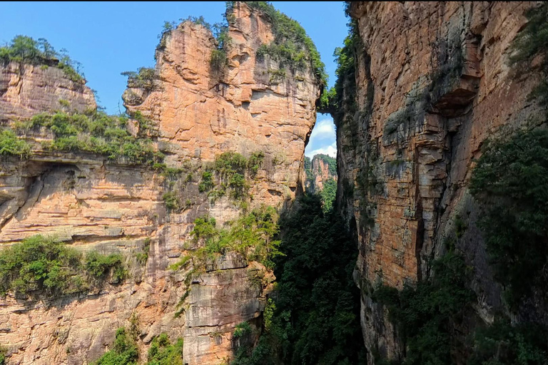 Zhangjiajie: Avatar Mountains Day Tour with Elevator & Cable