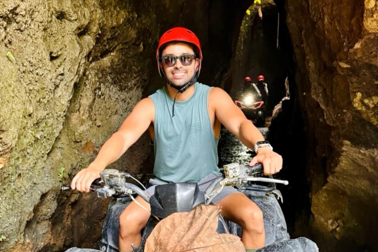 Kuber ATV Quad Bike mit Wasserfall und langem TunnelKuber Single Ride mit Treffpunkt