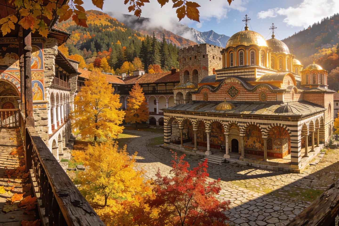From Sofia: Rila Monastery and Boyana Church Full-Day Tour