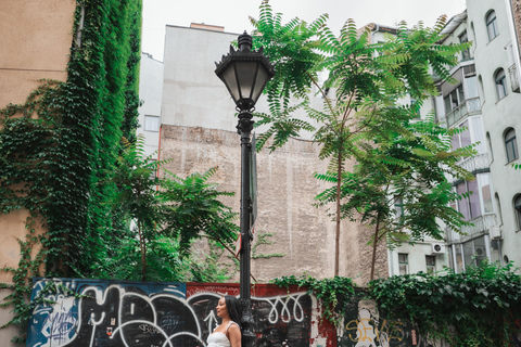 Foto di strada nelle vie più belle di Budapest
