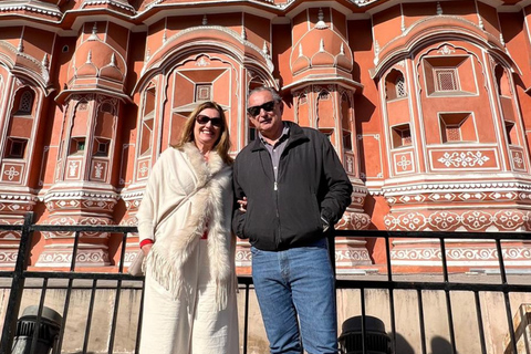 2-Day Jaipur Heritage Tour with Samode Palace & Village Private Jaipur & Samode Tour (Car + Guide + Samade Entry)