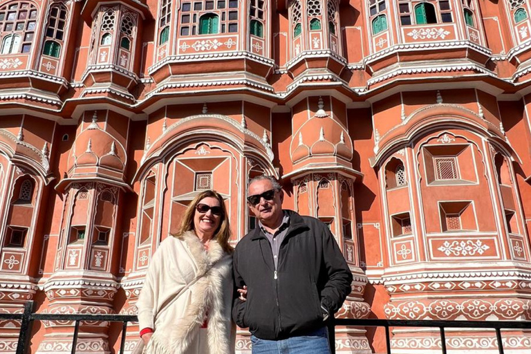 2-Day Jaipur Heritage Tour with Samode Palace & Village Private Jaipur & Samode Tour (Car + Guide + Samade Entry)