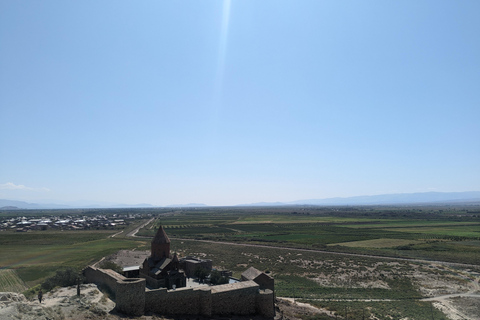 L'Arménie éclairée : Echmiadzin, Khor Virap, Noravank, Areni