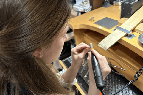 Fukuoka: Ring Forging Workshop with Gemologist Kitakyushu