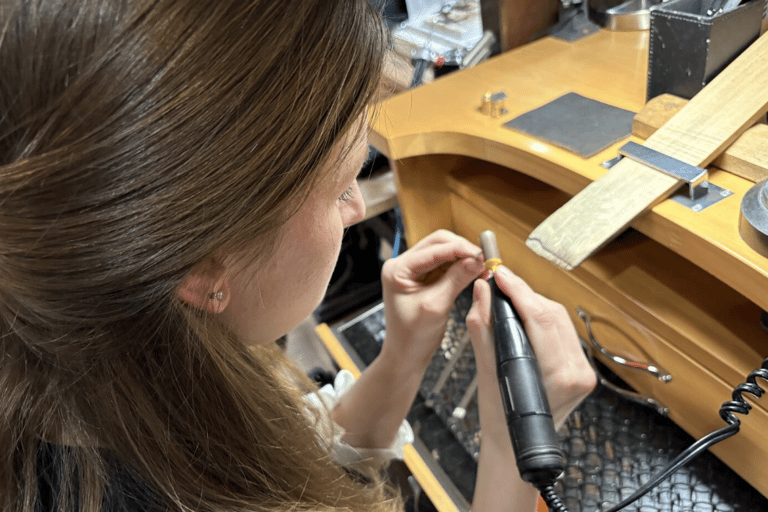 Fukuoka: Ring Forging Workshop with Gemologist Kitakyushu
