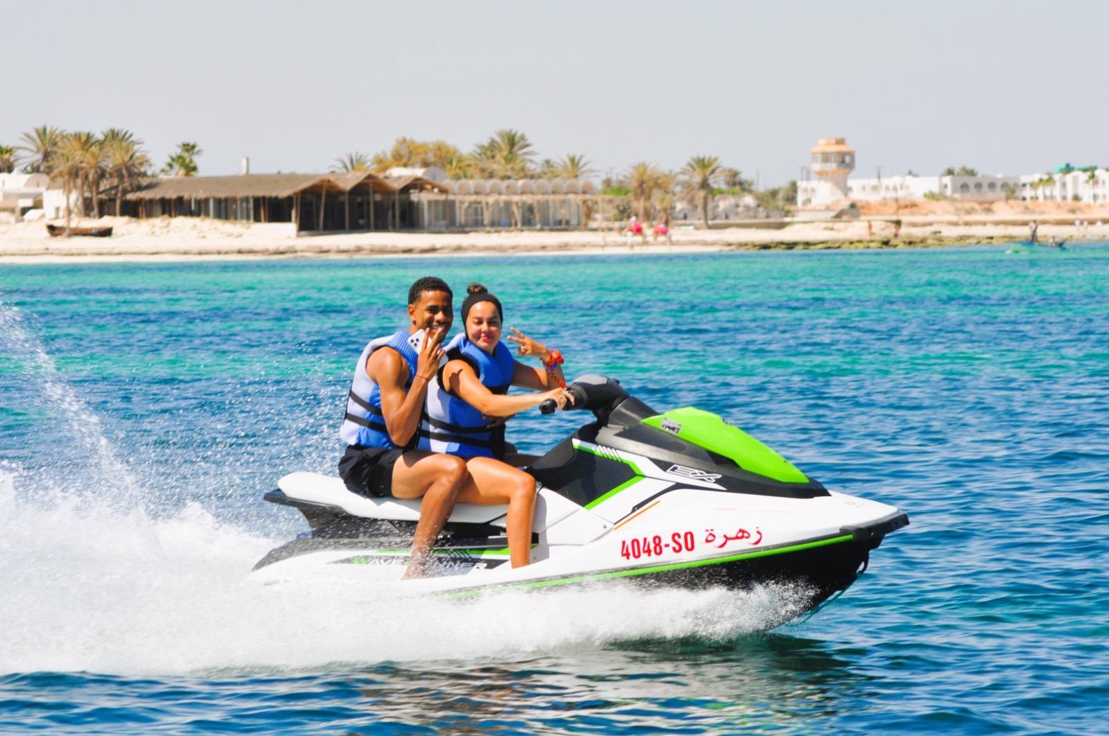 Djerba: Jet-Ski-Abenteuer mit starken Eindrücken & kostenlosem Transfer