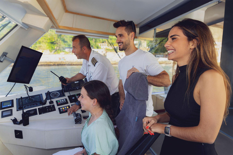 Lissabon: Tejo-Flusskreuzfahrt mit Doppeldeckerschiff