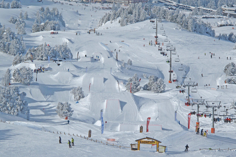 Grenoble: Chamrousse Alps Tour with Cable Car Ride