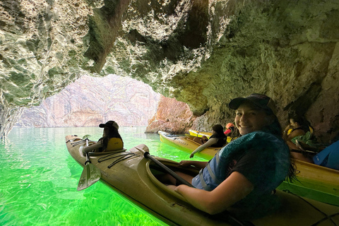 Explore Emerald Cave: Las Vegas Kayak Rental (Self-Guided)