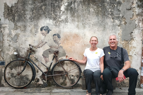 Penang: Tour guiado privado con guía turístico titulado