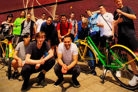 The Hague: Street Art Tour by Bike