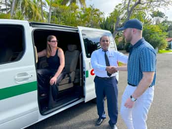 Santiago a Puerto Plata: Ida y Vuelta