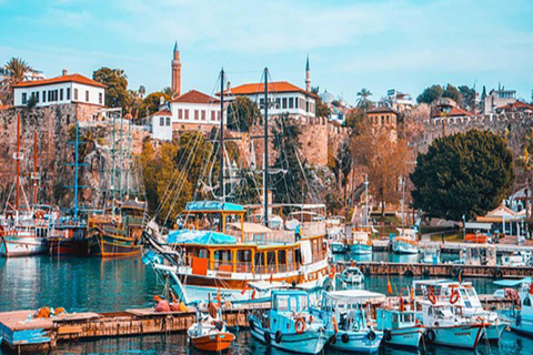 Antalya: Private City Tour with Waterfalls and Boat Tour