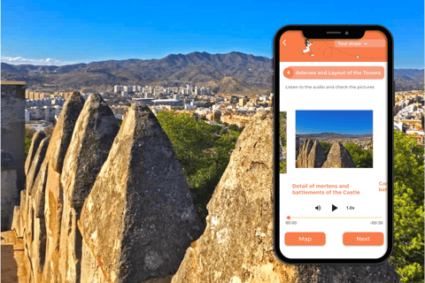 Castillo de Gibralfaro Málaga: Skip-the-Line and Group-Free Ticket + Audio Guide