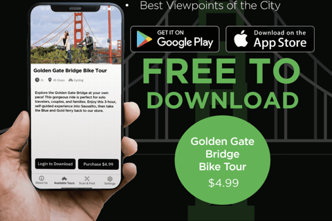 Golden Gate Bridge: Self-guided Tour App - Audio + Written