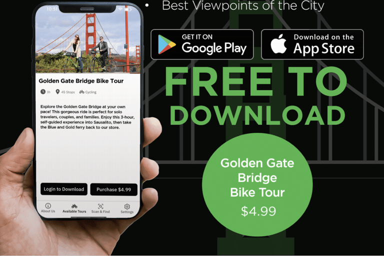 Golden Gate Bridge: Self-guided Tour App - Audio + Written