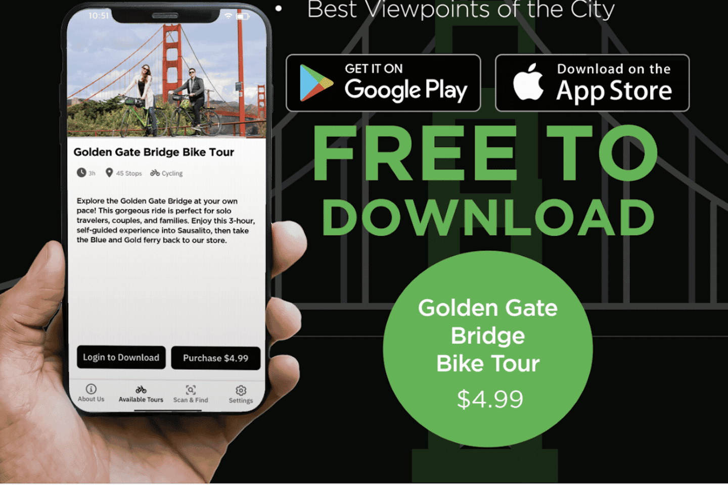 Golden Gate Bridge: Self-guided Tour App - Audio + Written - Golden Gate Bridge: Self-guided Tour App - Audio + Written