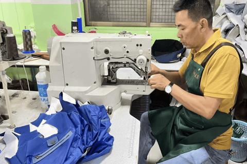 Guangzhou Bag Markets & Factory Half-day Tour