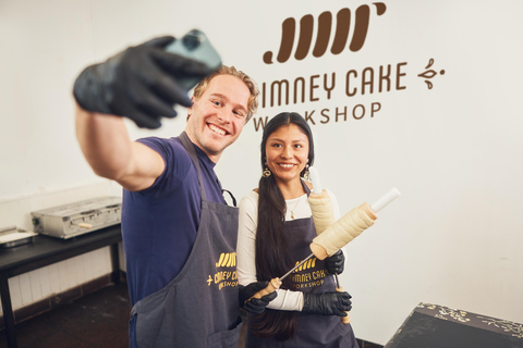 Budapest: Traditional Chimney Cake (Kürtőskalács) Workshop