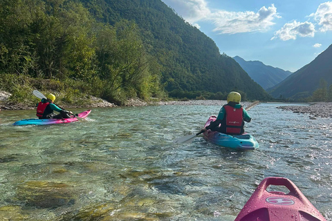 Bovec: Local Guide Kayak Tour to Boka Waterfall FREE PHOTOS