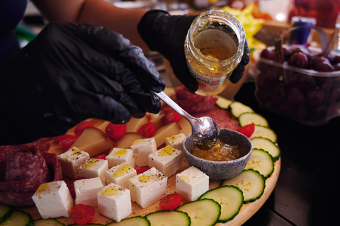 Rhodes Ultimate Catamaran Trip to Anthony Quinn & Water Toys Rhodes: Luxury Catamaran Cruise to Anthony Quinn