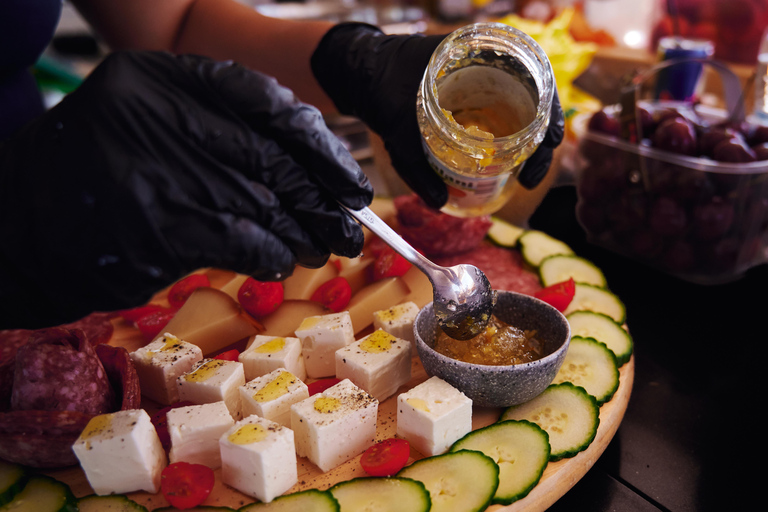 Rhodes Ultimate Catamaran Trip to Anthony Quinn & Water Toys Rhodes: Luxury Catamaran Cruise to Anthony Quinn