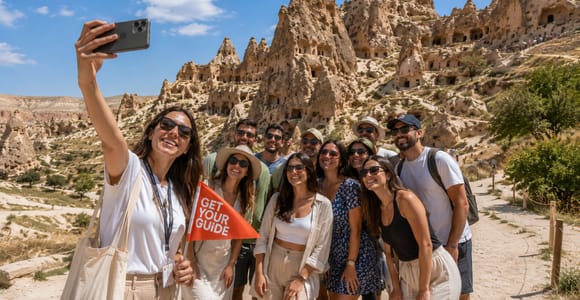 Cappadocia: Small Group Red Tour with Lunch and Hotel Pickup