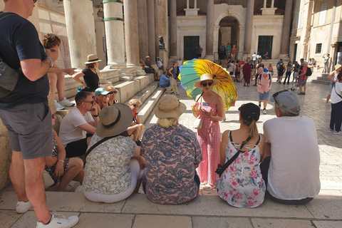 Split: History and Heritage Walking Tour Split and Diocletian's Palace Walking Tour -Small Group Tour