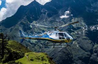 Everest Base Camp Helikoptertour Landung in Kalapathar.