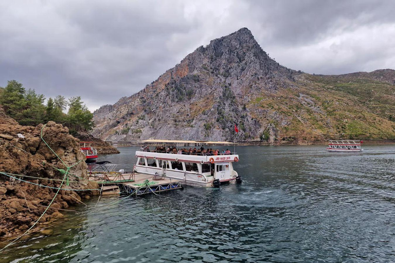 Side Cabrio Safari Tour with Boat, Waterfall & Village Visit